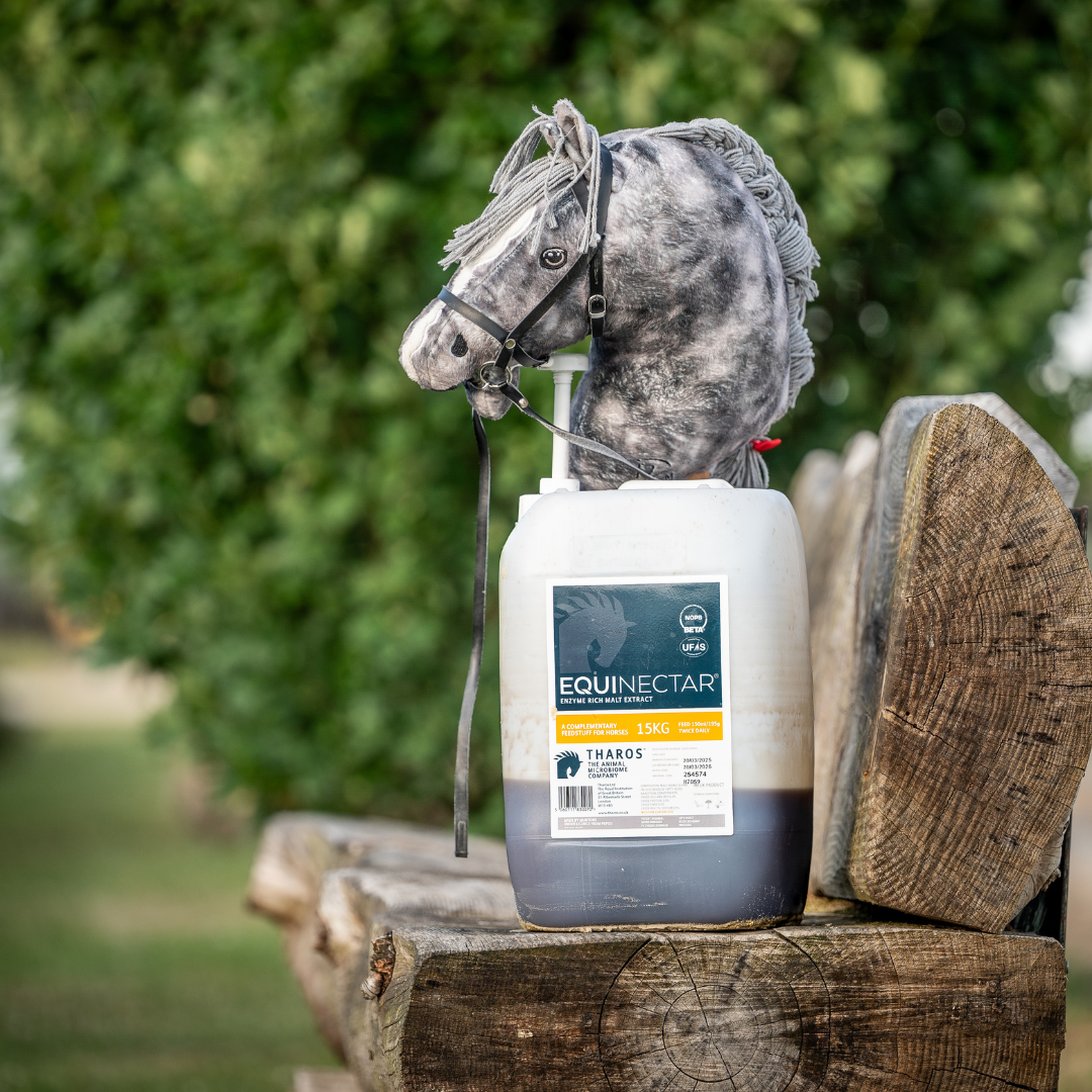 New peer-reviewed paper sets out the molecular case for protecting your horse’s hindgut