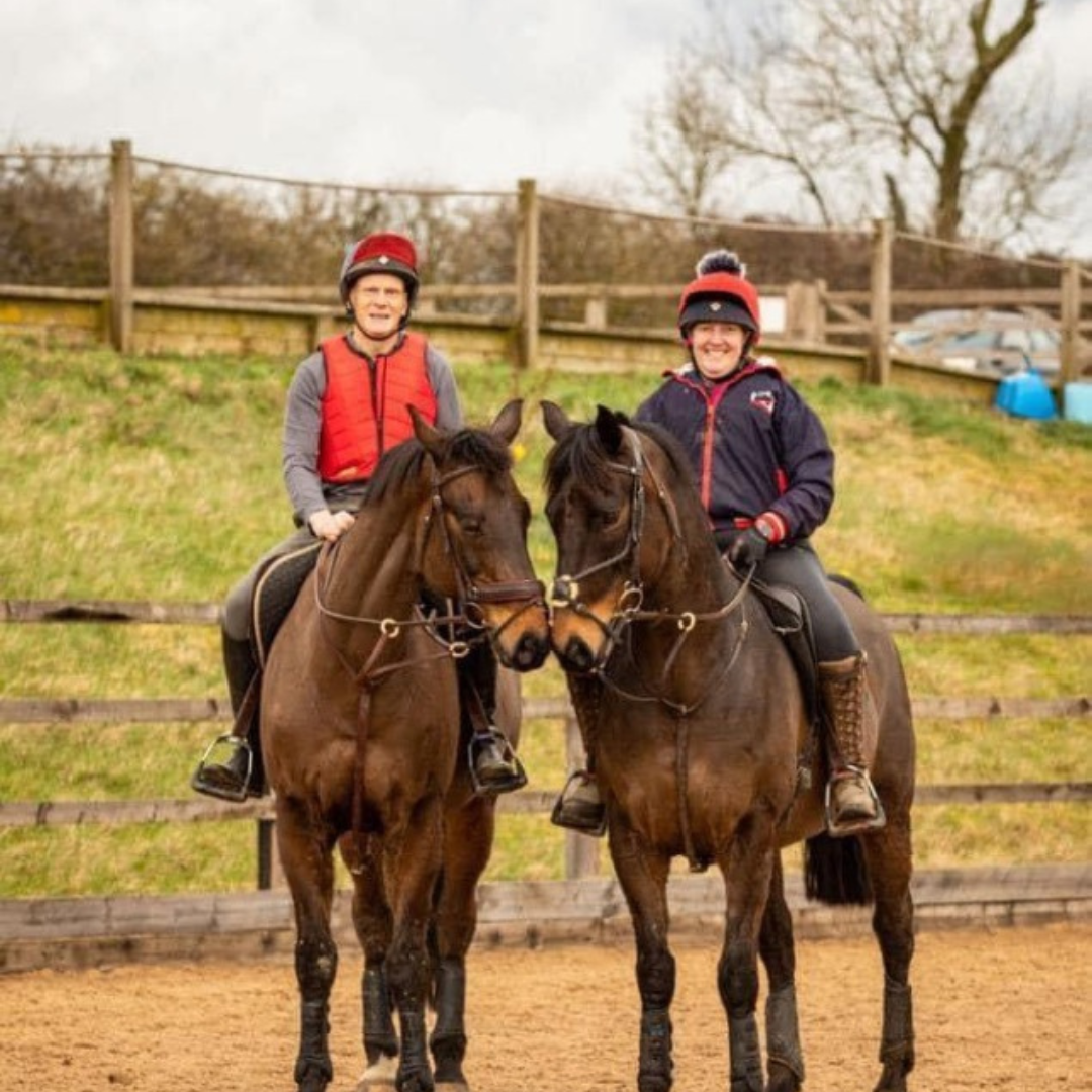 Horses of the week – Tubs & Robbie